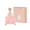 Doudou lapin Rose Coquelicot