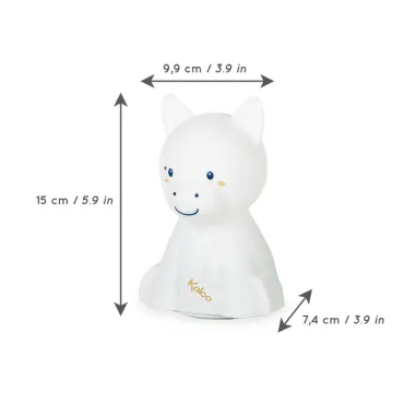 Ma veilleuse souple anon - Silicone