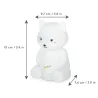 Ma veilleuse souple raton laveur - Silicone