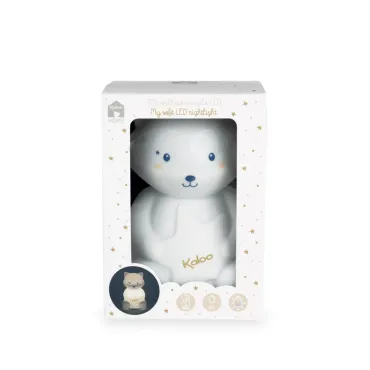 Ma veilleuse souple raton laveur - Silicone