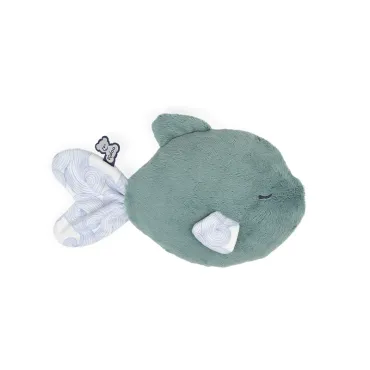 Peluche bouillotte chaud et froid Poisson
