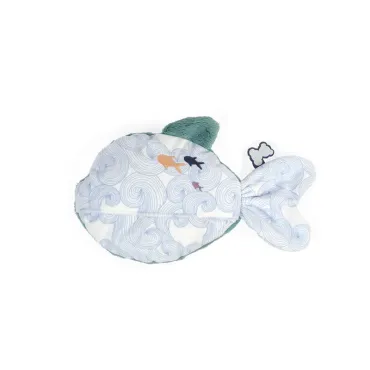 Peluche bouillotte chaud et froid Poisson