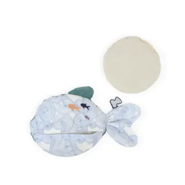 Peluche bouillotte chaud et froid Poisson