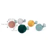 Balles sensorielles pour bébé - (Set de 5)