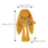 Pantin lapin Ocre - 35 cm