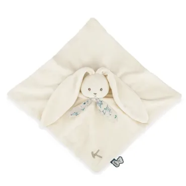 Doudou lapin Crème -...