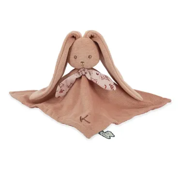 Doudou lapin Terracotta -...