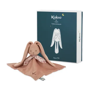 Doudou lapin Terracotta - Lapinoo 30 cm