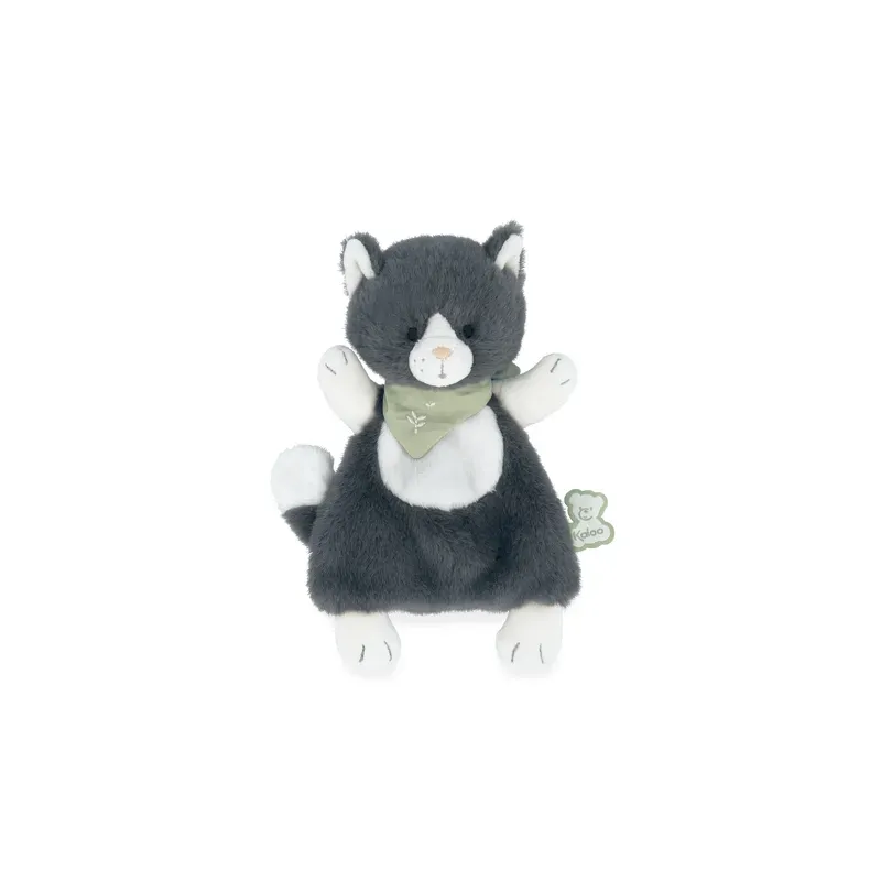 Doudou chat Chamallow