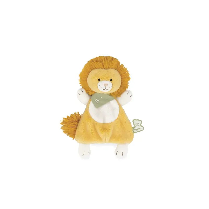 Doudou lion Nougat