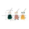 Doudous sensoriels pour bébé (Set de 3)