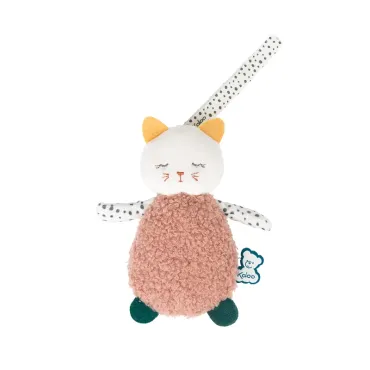Doudous sensoriels pour bébé (Set de 3)