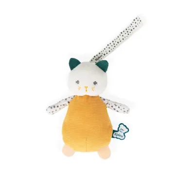 Doudous sensoriels pour bébé (Set de 3)