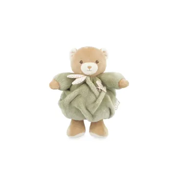 Peluche ours Patapouf Vert...
