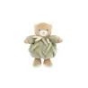 Peluche ours Patapouf Vert - 17 cm
