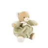 Peluche ours Patapouf Vert - 17 cm