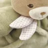 Peluche ours Patapouf Vert - 17 cm