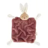 Doudou lapin Bordeaux