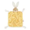 Doudou lapin Jaune