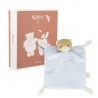 Doudou ours Bleu