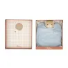 Doudou ours Bleu