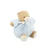 Peluche ours Patapouf Bleu - 17 cm