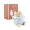 Peluche ours Patapouf Bleu - 17 cm