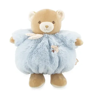 Peluche ours Patapouf Bleu...