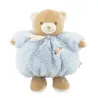 Peluche ours Patapouf Bleu - 25 cm