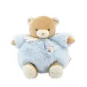 Peluche ours Patapouf Bleu - 25 cm