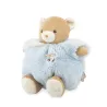 Peluche ours Patapouf Bleu - 25 cm