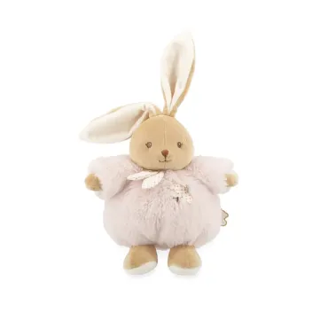 Peluche lapin Patapouf Rose...