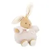 Peluche lapin Patapouf Rose - 17 cm