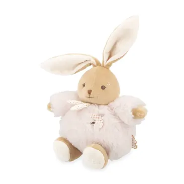 Peluche lapin Patapouf Rose - 17 cm