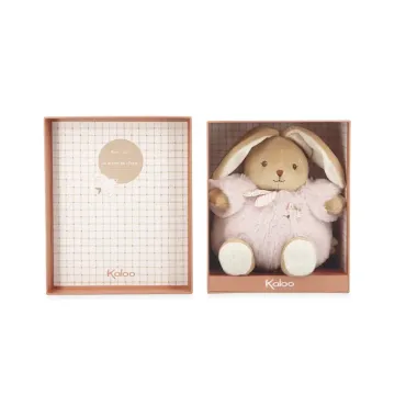Peluche lapin Patapouf Rose - 17 cm