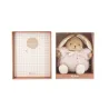 Peluche lapin Patapouf Rose - 17 cm