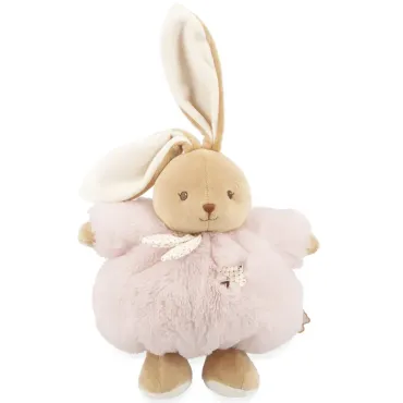 Peluche lapin Patapouf Rose...