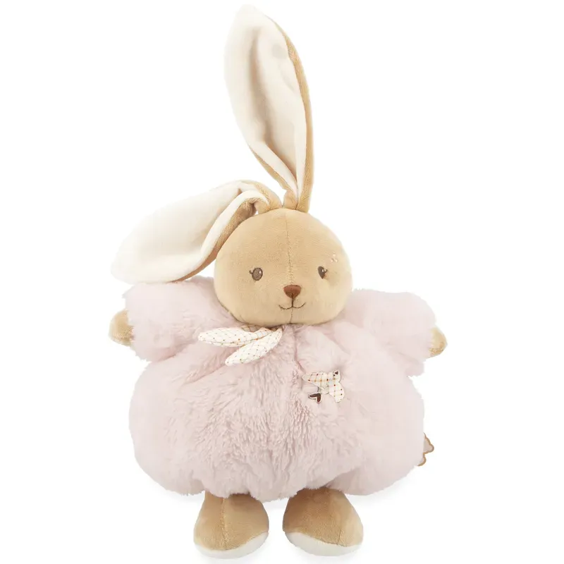 Peluche lapin Patapouf Rose - 25 cm