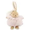 Peluche lapin Patapouf Rose - 25 cm