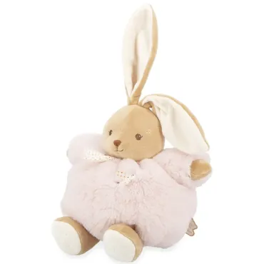 Peluche lapin Patapouf Rose - 25 cm