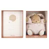Peluche lapin Patapouf Rose - 25 cm