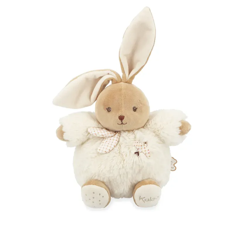 Peluche lapin Patapouf Crème - 17 cm