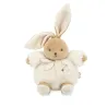 Peluche lapin Patapouf Crème - 17 cm