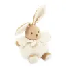 Peluche lapin Patapouf Crème - 17 cm