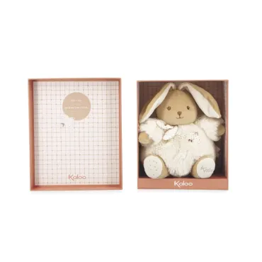 Peluche lapin Patapouf Crème - 17 cm