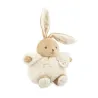 Peluche musicale lapin Patapouf Crème - 17 cm