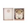 Peluche musicale lapin Patapouf Crème - 17 cm