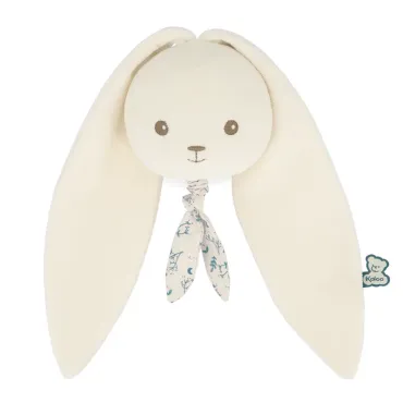 Peluche musicale lapin Crème