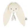 Peluche musicale lapin Crème