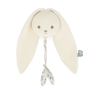 Peluche musicale lapin Crème